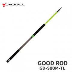 【SALE】JACKALL Good Rod Series  GD-S80M-TL Telescopic Type