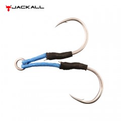 Jackall Bumbles Jig Hook Twin #4/0 (15mm, 25mm) 2SET
