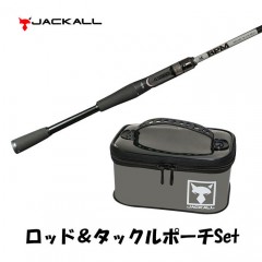 [Rod & tackle pouch S set] Jackal 22 BPM B2-C65XHSB  + tackle pouch S