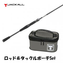 [Rod & Tackle Pouch S Set] Jackal 21 BPM B1-C65ML  + Tackle Pouch S