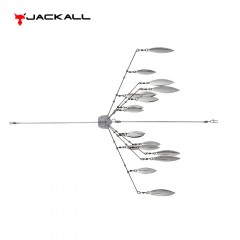 【全3色】ジャッカル　ラスターブレード　115　ブレードアラバマ　7本アーム　JACKAL