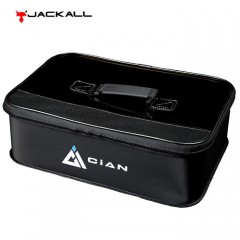 Jackal Cyan Mesh Tackle Case L size