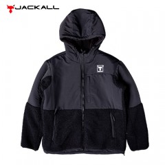 Jackal fleece hoodie jacket