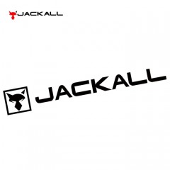 ジャッカル　カッティングステッカー　長方形　Sサイズ　JACKALL
