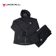 【全2色】ジャッカル　RFジャケットセットアップ　レインウェア