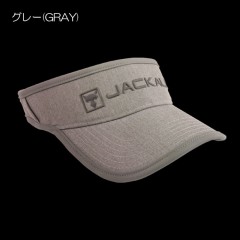 【全3色】ジャッカル　ロゴサンバイザー　JACKALL