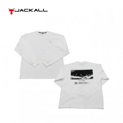 【全2色】ジャッカル　グラフィックロングスリーブTシャツ　JACKALL