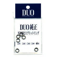 デュオ　純正平打強化スプリットリング　DUO SPLIT RING