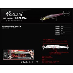 DUO REALIS SPIN BAIT G-Fix [2]