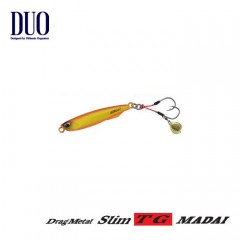 DUO Drag Metal Slim TG Red Sea Bream 40g Child Squid Glow