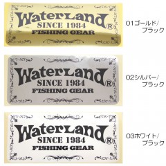 【全3色】ウォーターランド　ステッカー　Mサイズ　WaterLand