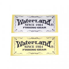 Waterland Sticker S size 2 pieces included