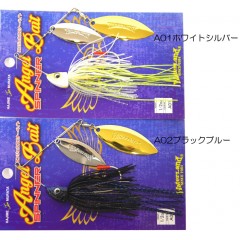 Waterland Angel Spinnerbait Double Willow　3/8oz