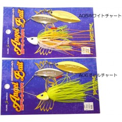 Waterland Angel Spinnerbait Double Willow　3/8oz