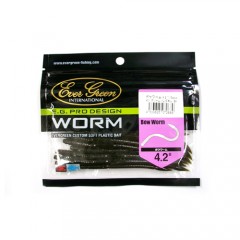 Evergreen Bow Worm 4.2inch Bow Worm