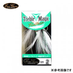Evergreen Treble Magic Feather #1 White