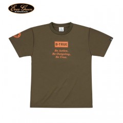 evergeen　B-TRUE dry T-shirt D type　