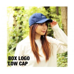 エバーグリーン　ビートゥルー　ボックスロゴ　ローキャップ　　B-TRUE　BOX LOGO LOW CAP　
