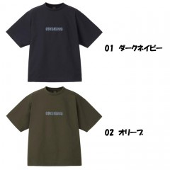 【全2色】エバーグリーン　EGマイクロリップストップルーズフィットTシャツ　EVERGREEN