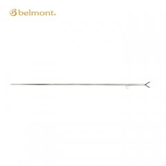Belmont MS-087 Stainless One Pole Rod Stand with 1400 Hook