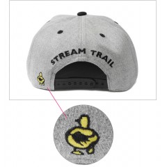 ストリームトレイル　フラットキャップ　Stream Trail　FLAT CAP