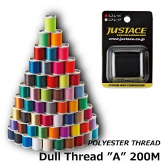 JUSTACE　 Dull Thread 200m