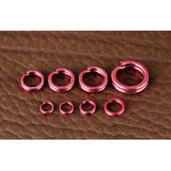 FIELD HUNTER STAINLESS S. RING Red＃0-＃7