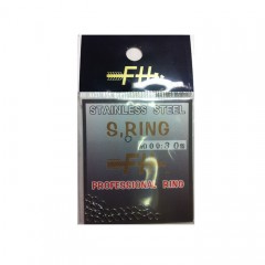 FIELD HUNTER STAINLESS S. RING Silver＃000-＃1