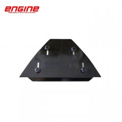 Engine FRP bow deck For rental boats