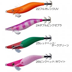 【全12色】ガマカツ　スピードメタル　エギドロッパー 　2.5号　Gamakatsu【2】