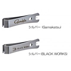 Gamakatsu Line cutter & needle (straight blade) GM2591