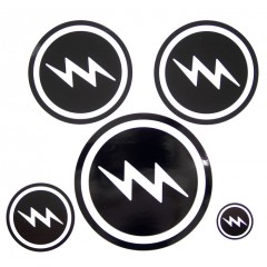 【SALE】Electric Bolt Logo Sticker Pack ECA02