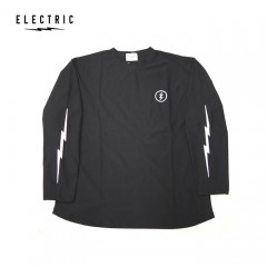 エレクトリック　アイコンロゴドライロングスリーブ Tシャツ　ELECTRIC　