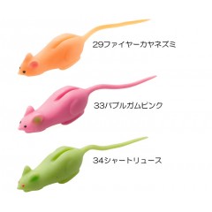 【全12色】ティムコ　クリッタータックル　野良ネズミ　ECO　TIEMCO　CRITTER TACKLE　