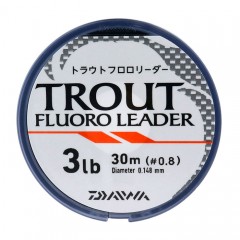 Daiwa trout fluoro leader 30m