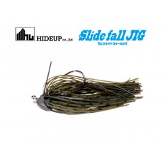 Hideup slide fall jig  # 1 / 0-5g
