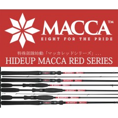 HIDEUP MACCA RED  HUMRC-77MH-5 5 piece model