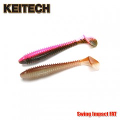 ケイテック　スイングインパクトファット　4.8inch　CGカラー　KEITECH Swing Impact FAT