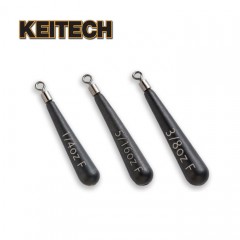 Keitech TG drop shot slim weight 1/4oz~3/8oz