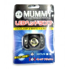 Lay Lax/ライラクス　MUMMY　LEDヘッドランプ