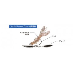 ダミキジャパン　スリンヘッドR　10g/14g　鉛　DAMIKI JAPAN　SLIN-HEAD R　