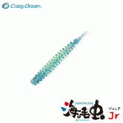 【全11色】クレイジーオーシャン　海毛虫ジュニア　Crazy Ocean UMIKEMUSHI Jr