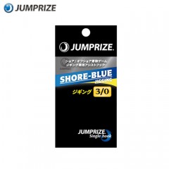 ジャンプライズ　ショアブルー　シングル　ジギング　＃3/0　JUMPRIZE SHORE-BLUE JIGGING