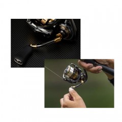 SLPW(DAIWA) 40mm carbon light handle # gold