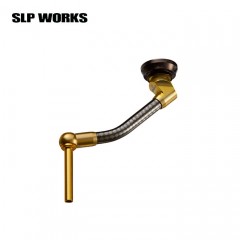 SLP Works 45mm carbon light handle #gold