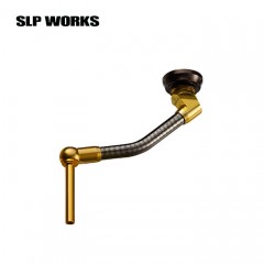 SLP Works 50mm carbon light handle #gold