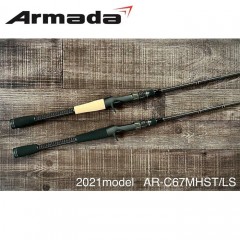 アルマダ　AR-C67MHST/LS （ベイト）デジーノブランクス採用