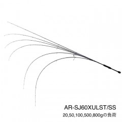 【予約受付中】アルマダ　AR-SJ60XULST/SS （デジーノブランクス採用 スピニング）