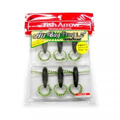 【メール便可】Fish Arrow/フィッシュアローAir Bag Frog/エアーバッグフロッグ　1.8inch　【釣り/フィッシング/釣り具/釣具】【ルアー/ワーム/ソフトベイト】