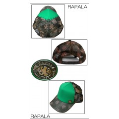 RaPaLa/ラパラハーフ メッシュ バック ロゴ キャップ